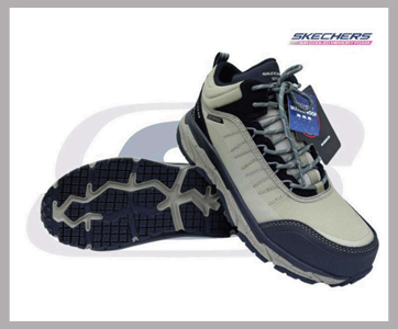 Skechers Work™: D'Lux Journey SR Waterproof (Black / Grey)